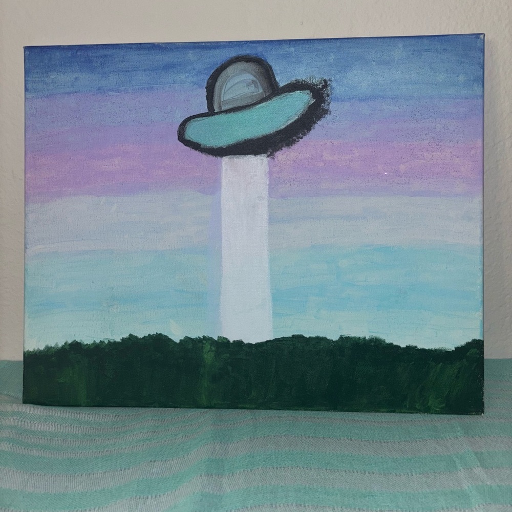 Mystical UFO